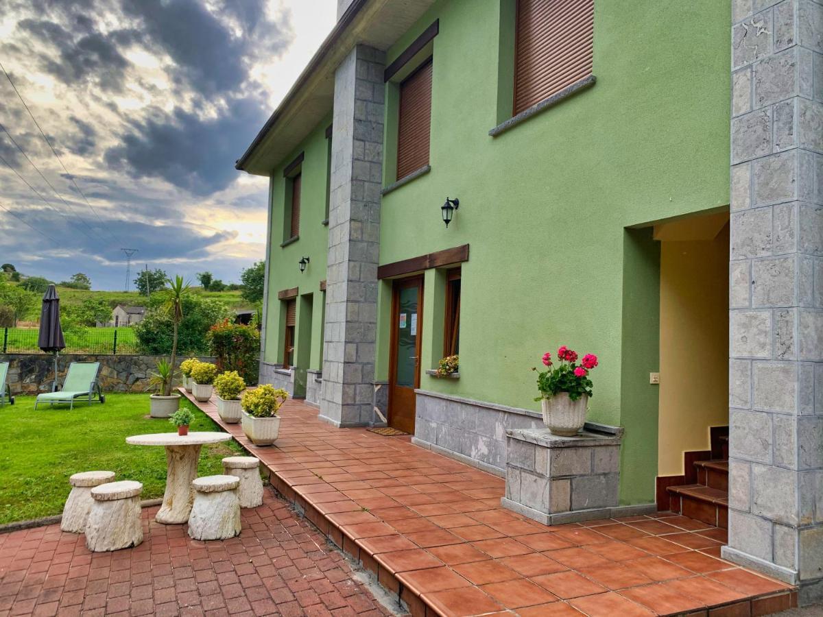 Apartamentos Rurales & Spa Antilles Playa Llanes Luaran gambar